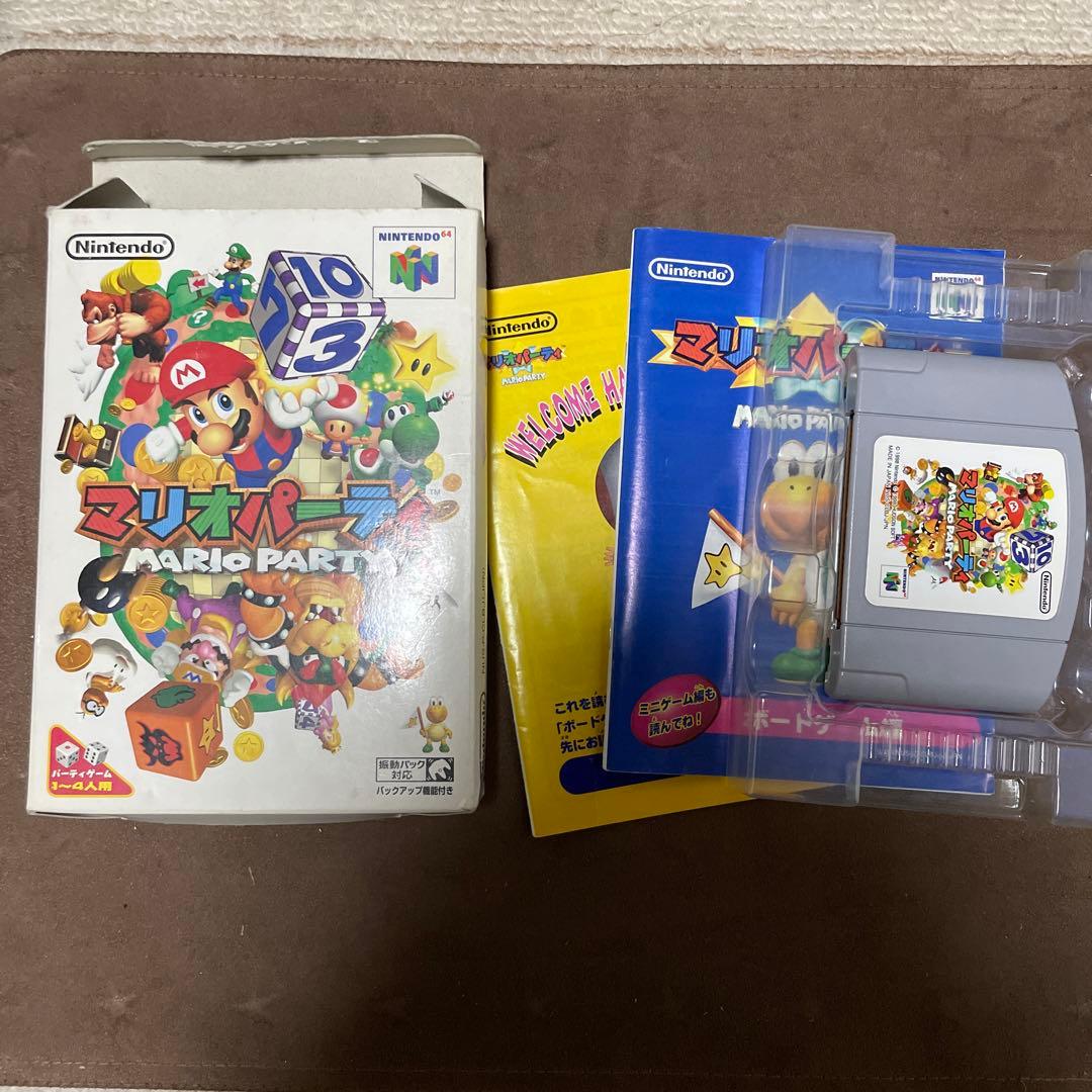 N64 ニンテンドー64 箱説付きソフト 10本まとめ売り