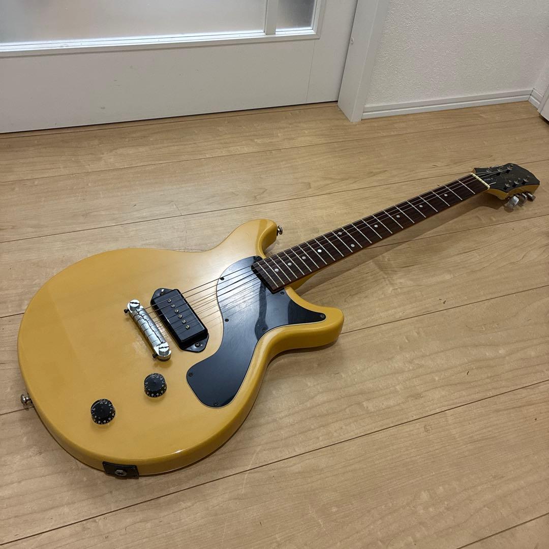 レアEpiphone エピフォン Les Paul junior DCレスポール