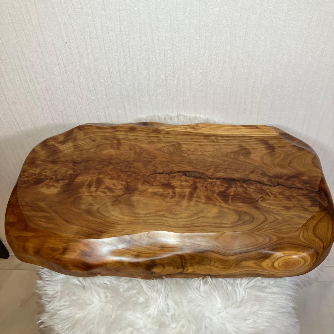 希少品　屋久杉飾り台　一枚板　屋久杉　置台　屋久杉工芸品　世界遺産　花台