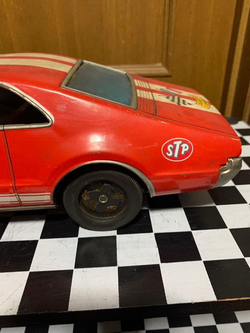 ❣️激レア アサヒ玩具ATC 当時物 ❣️日本製ブリキ オールズモービル トロネード