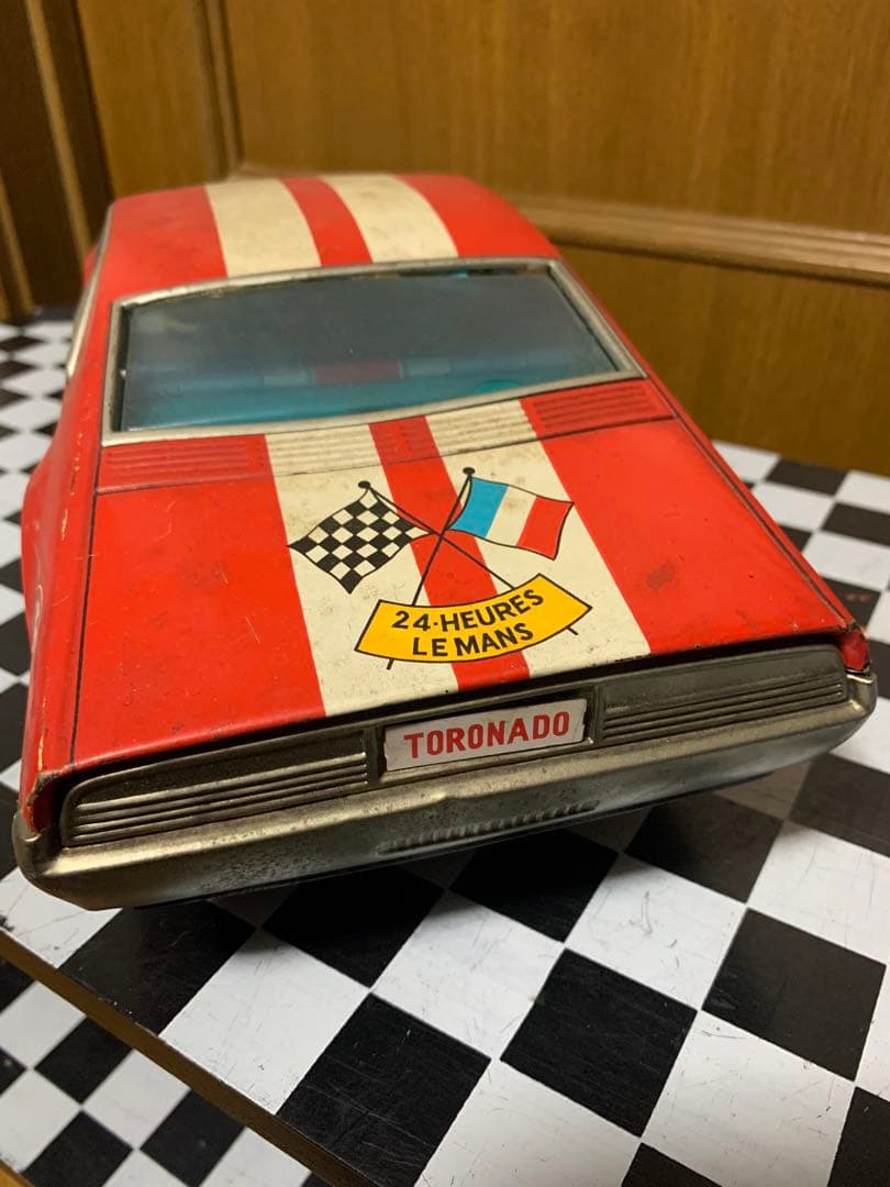 ❣️激レア アサヒ玩具ATC 当時物 ❣️日本製ブリキ オールズモービル トロネード