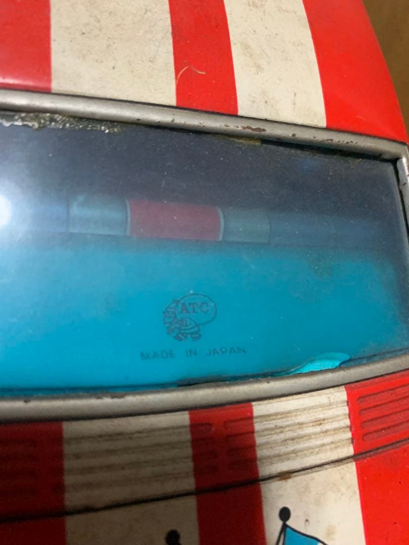 ❣️激レア アサヒ玩具ATC 当時物 ❣️日本製ブリキ オールズモービル トロネード