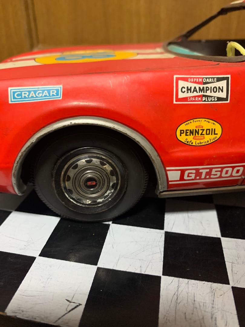 ❣️激レア アサヒ玩具ATC 当時物 ❣️日本製ブリキ オールズモービル トロネード