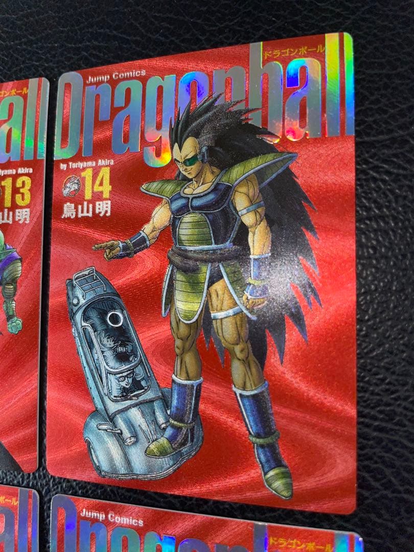 34枚　ドラゴンボール完全版　表紙　キラカード