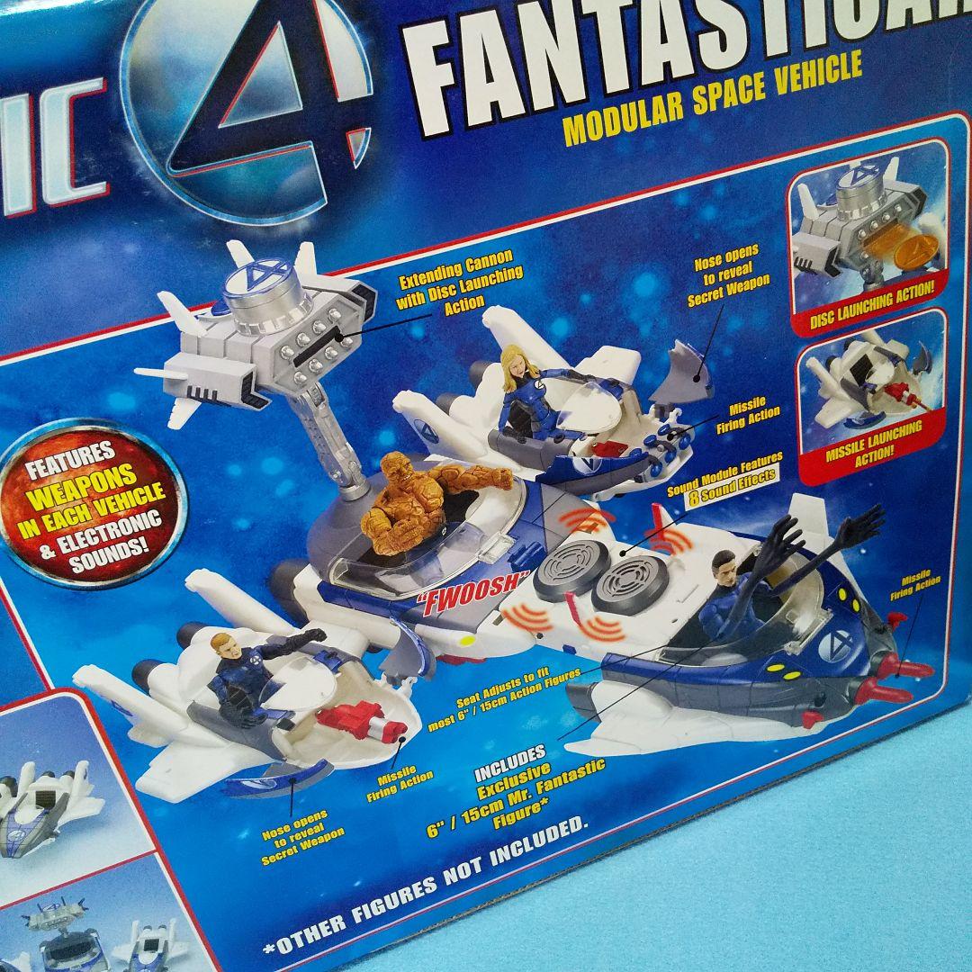 未開封☆ファンタスティックフォー ファンタスティックカー/ビークル トイビズ