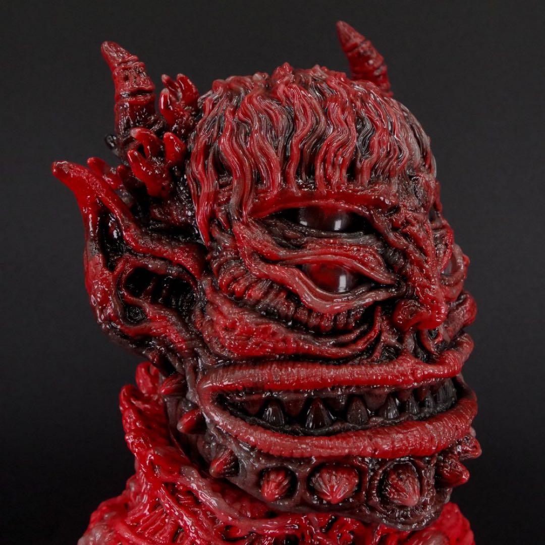 【BODA】　デーモンキング　ソフビ