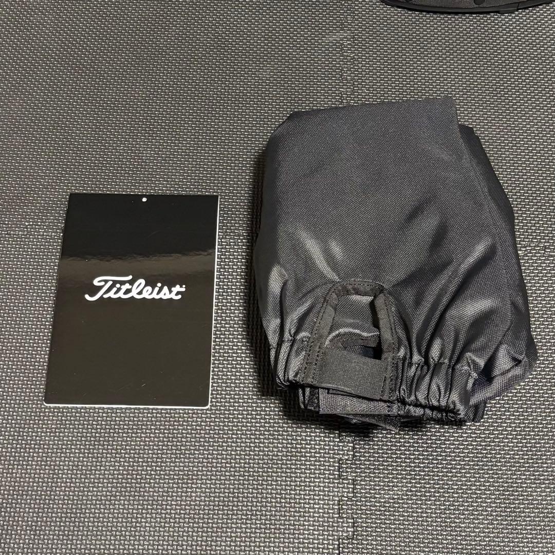 タイトリストスタンドバッグ 超美品 TB21SX4 黒