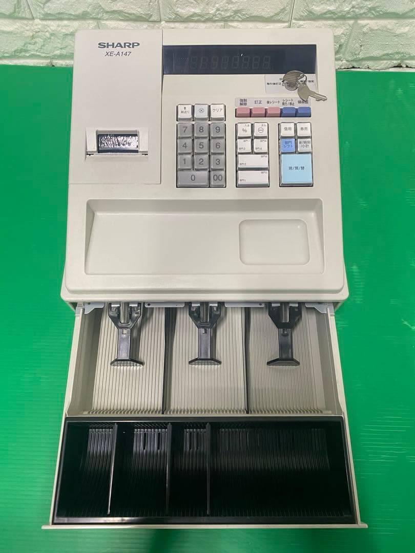 シャープ　電子レジスター　XE-A147