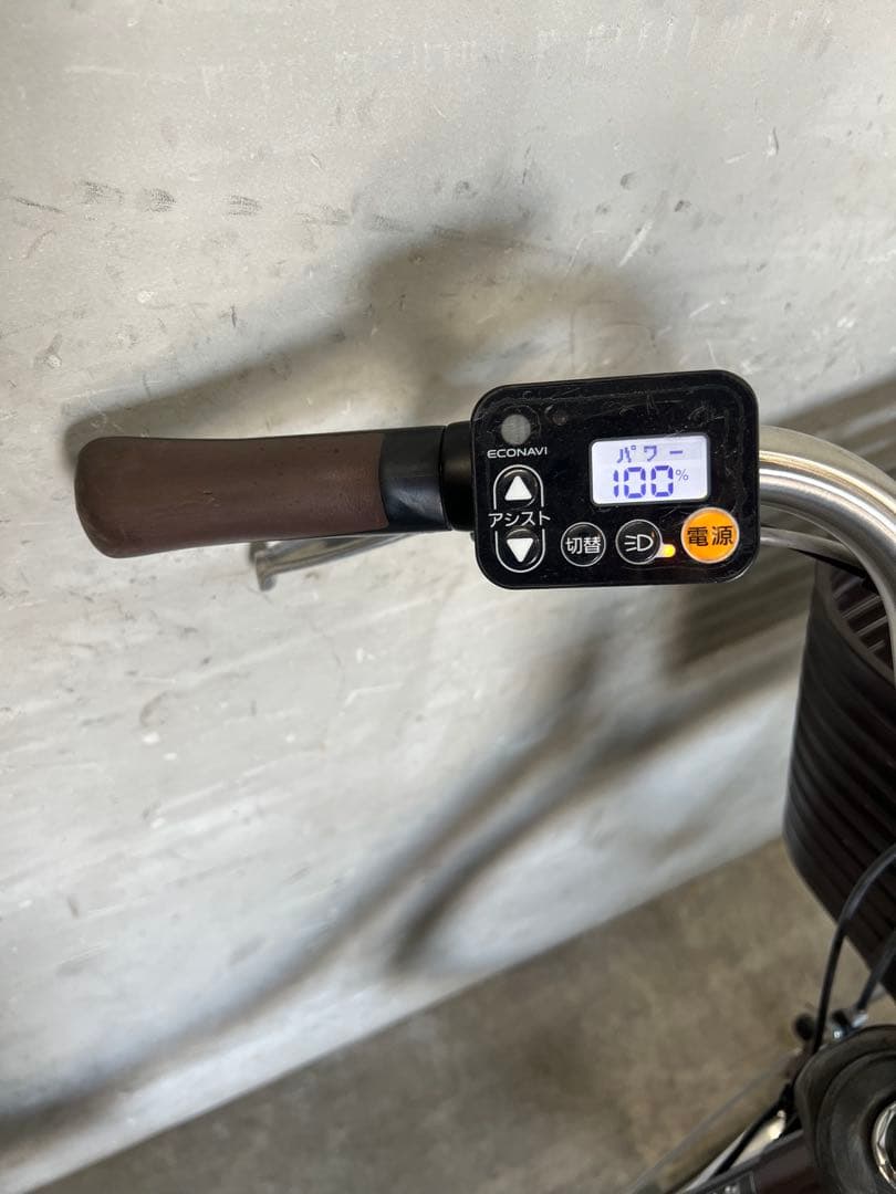 電動アシスト自転車　Panasonic vivi DX パナソニック　ビビDX