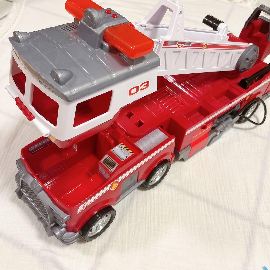 パウパトロール dxレスキュービークル アルティメット マーシャル チェイス