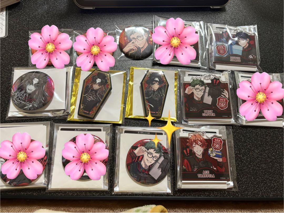 ツイステッドワンダーランド　ハーツラビュルセット