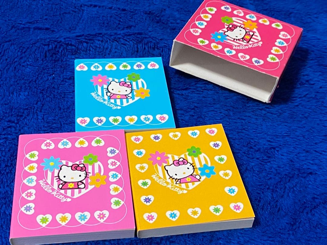 キティちゃん　ノート　メモ　手帳　コースター　レトロ　サンリオ　昭和　平成　文具