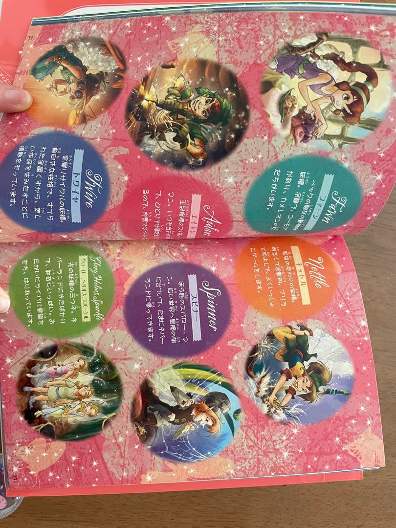 値下げ‼️激レア‼️ディズニーフェアリーズ　ティンカーベル日本語英語絵本ファンブック