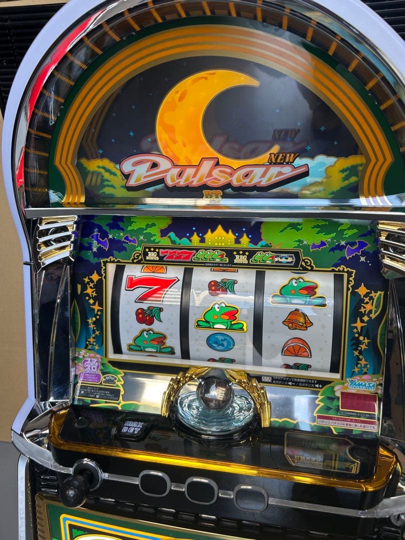 データカウンター対応　スマスロ　実機　ＬＢニューパルサーＢＴＣ９　家庭用