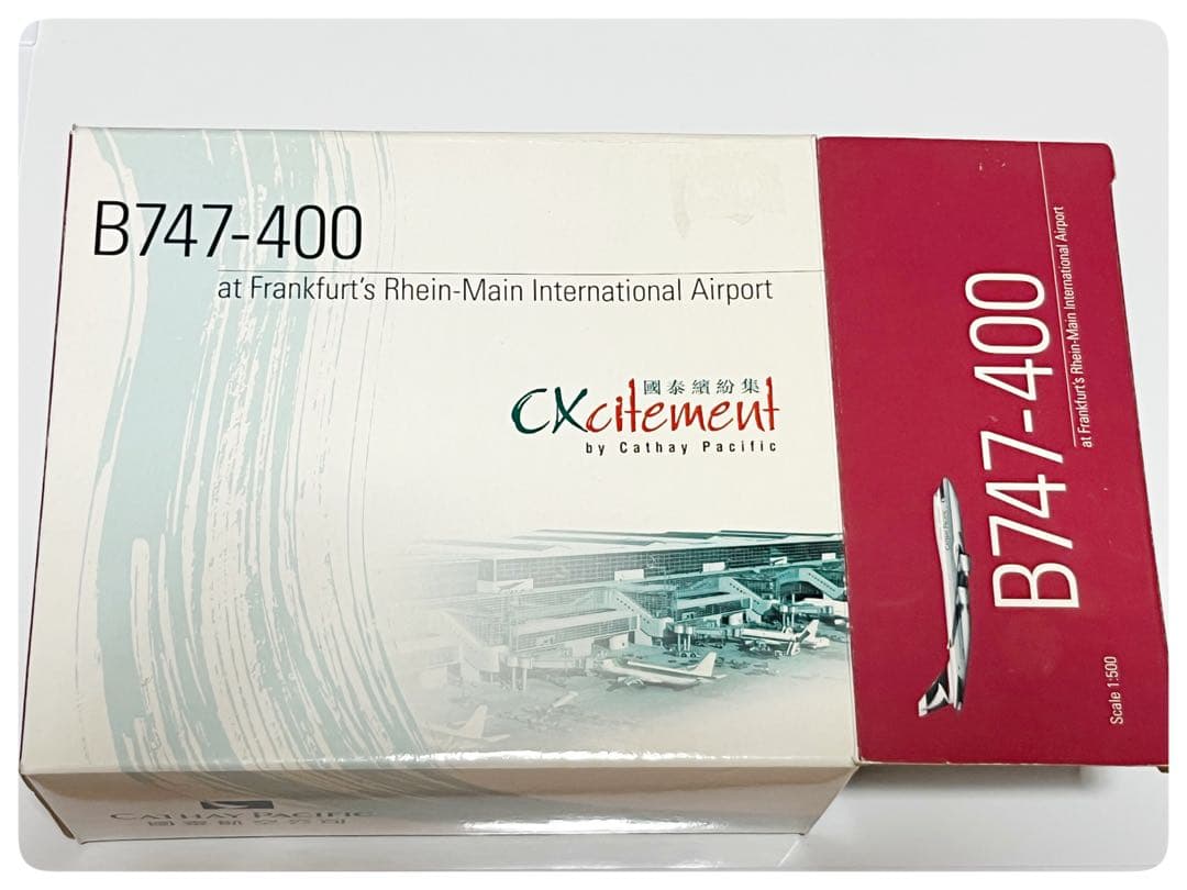 ★レア品★CathayPacific1/500 Boeing 747-400