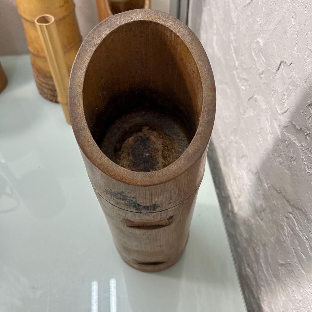 ☆竹の花入・茶道具☆