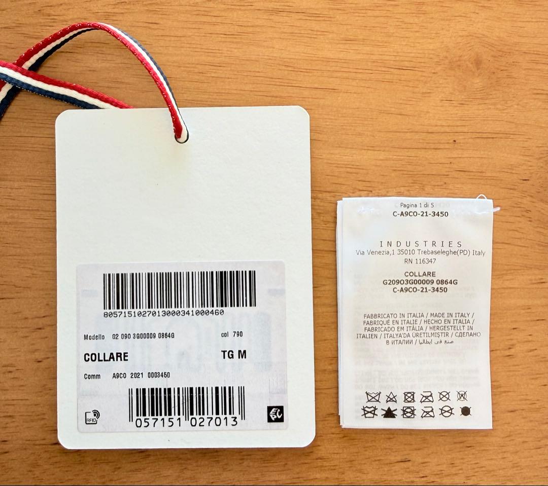 【美品・試着のみ】MONCLER × POLDO DOG COUTURE 首輪