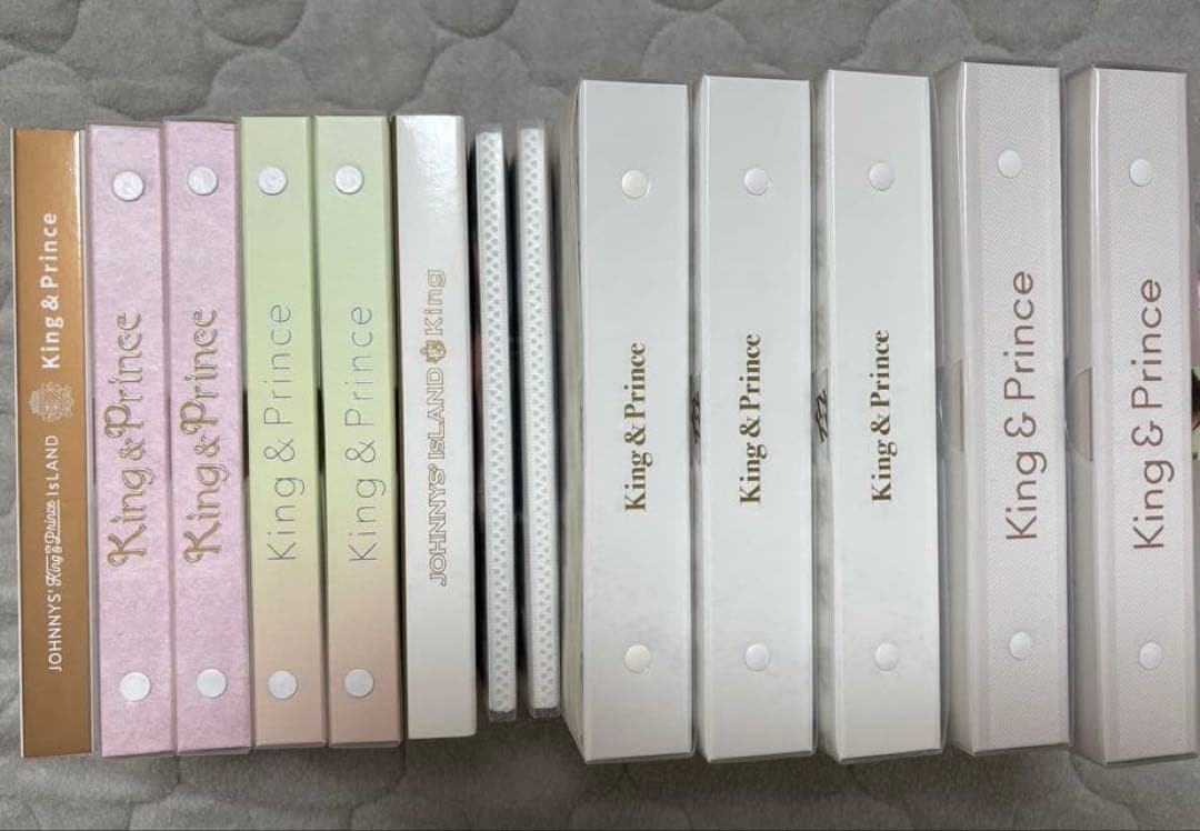 King & Prince キンプリグッズ　公式写真　会報