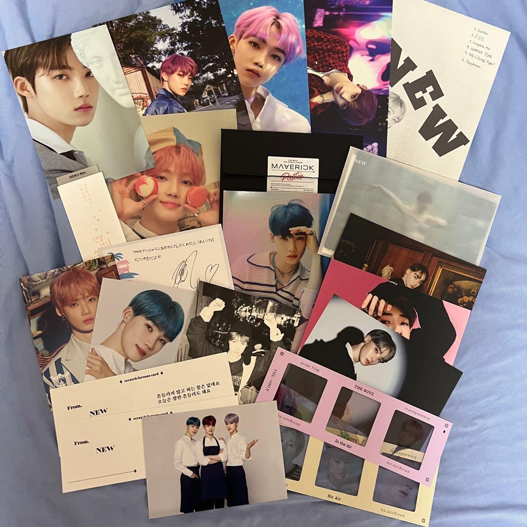 theboyz ドボイズ ニュー トレカ105枚セット