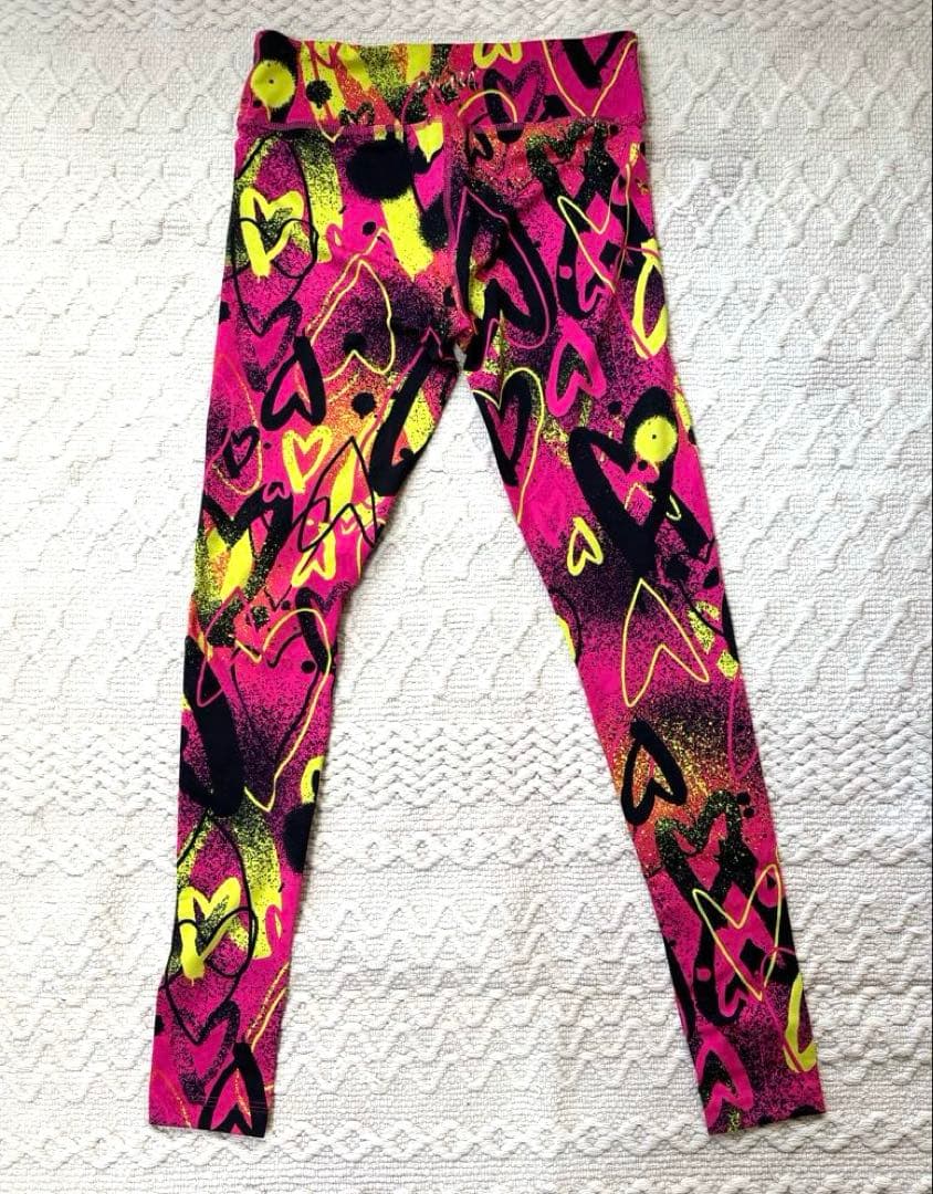 【未使用】ZUMBA ブラとレギンスセット