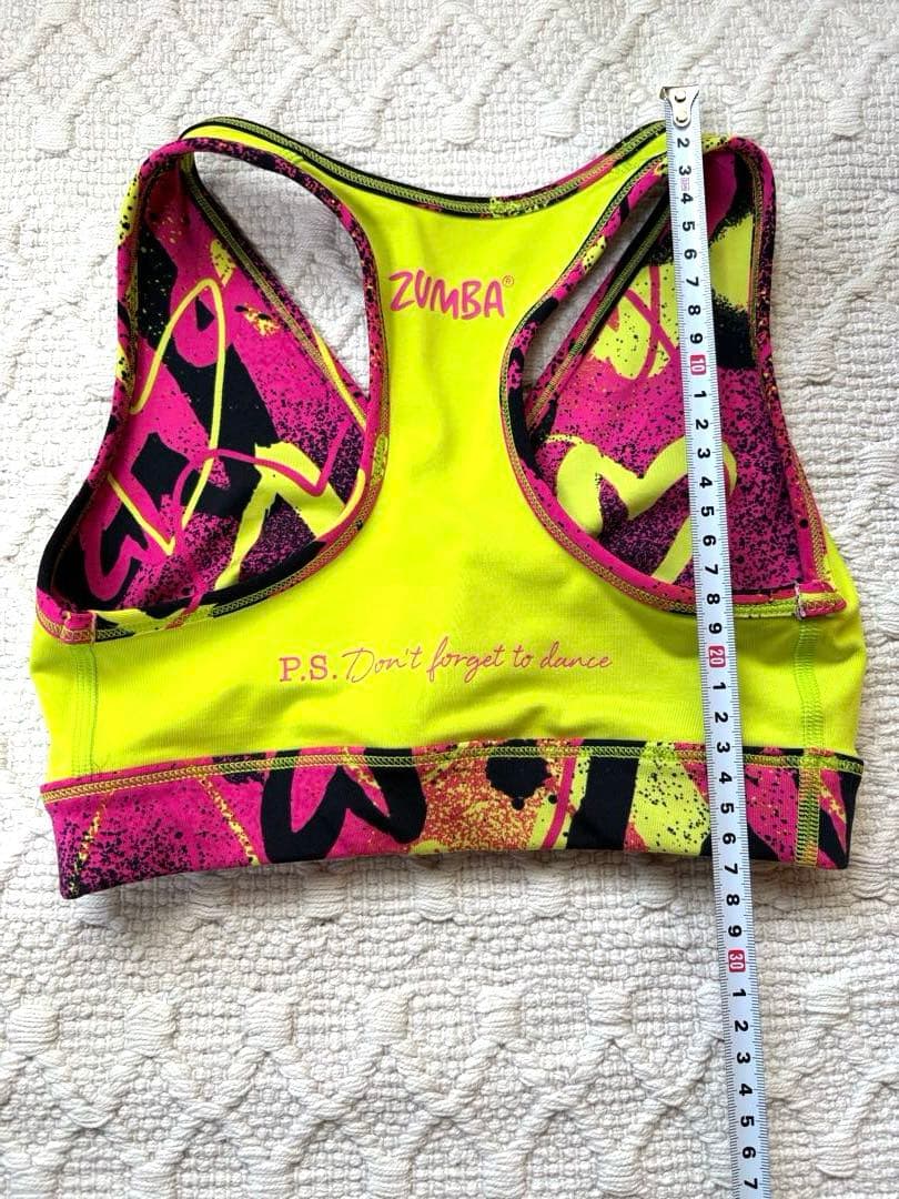 【未使用】ZUMBA ブラとレギンスセット