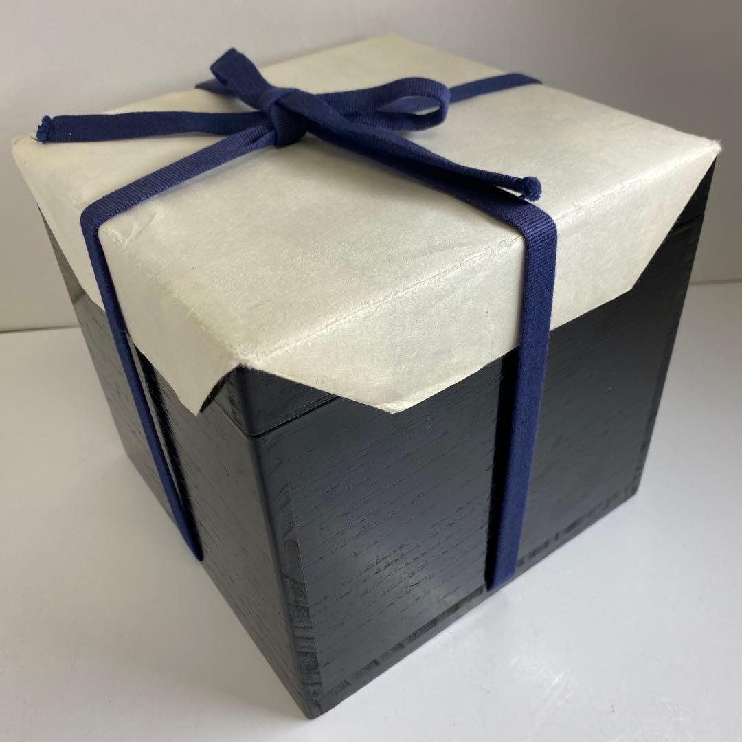 エミールガレ　鵬雲斎　茶碗　共箱　直径14㎝　チコヒ　東な7-0921⭐︎1F