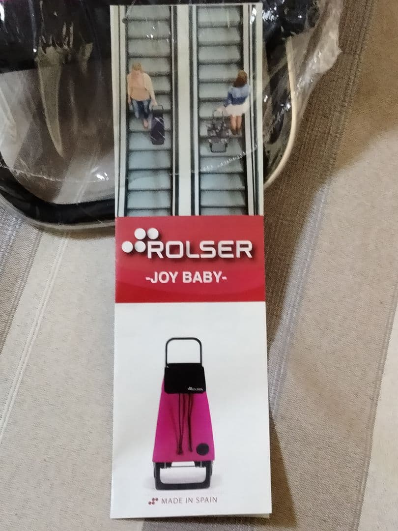 ロルサー ジョイベビー キャリーカート ピンク ROLSER RS-001ME