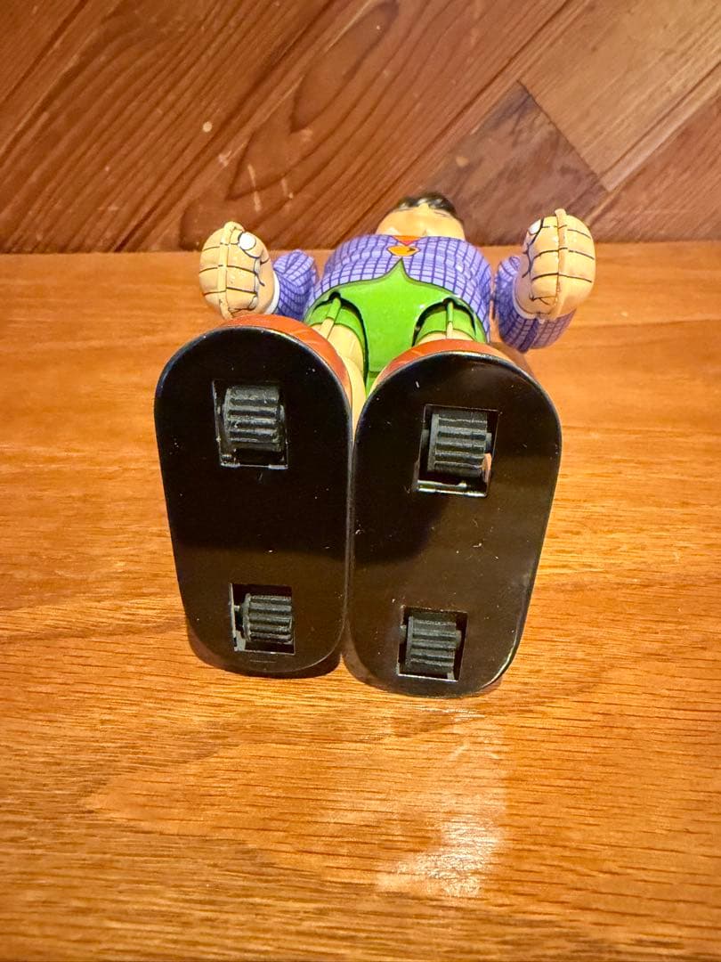 新品未使用　ビリケン商会　ブリキ　鉄人28号　　金田正太郎