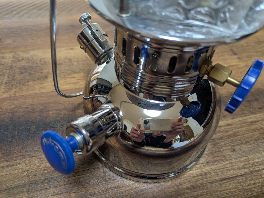 【新品】Petromax ペトロマックスHK150830/150CP ランタン