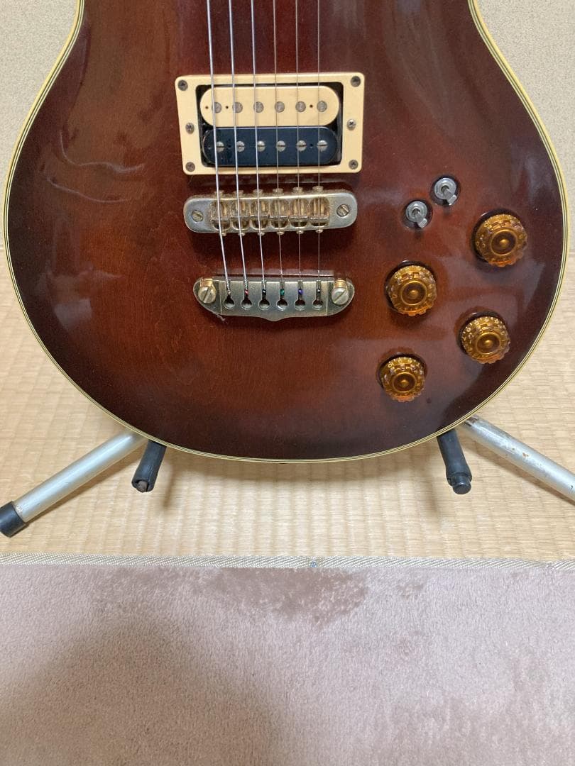 良品！ヴィンテージギター aria pro ii (アリアプロ２）PE-R80