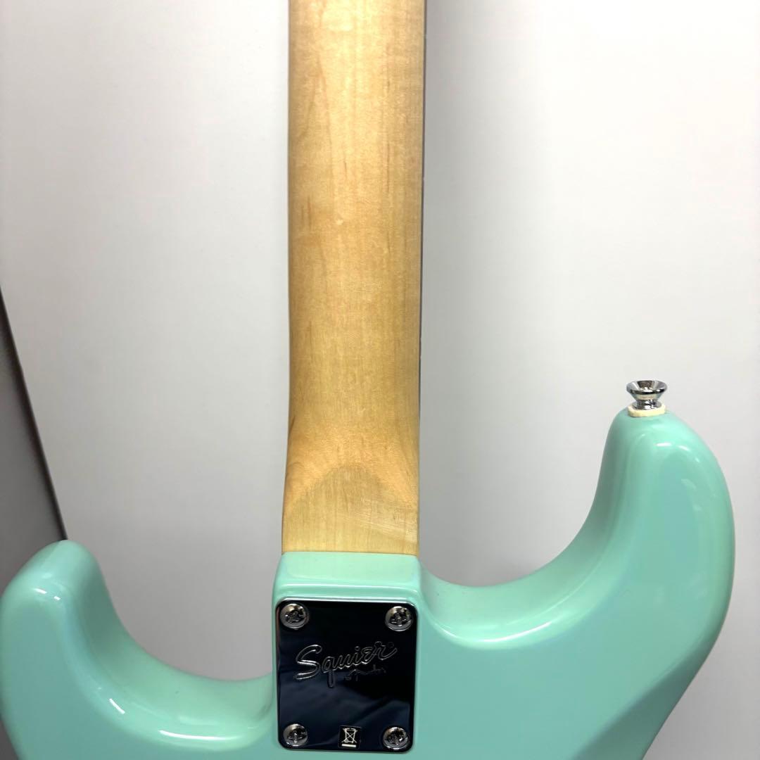 【美品】Squire BULLET STRAT 限定カラー サーフグリーン
