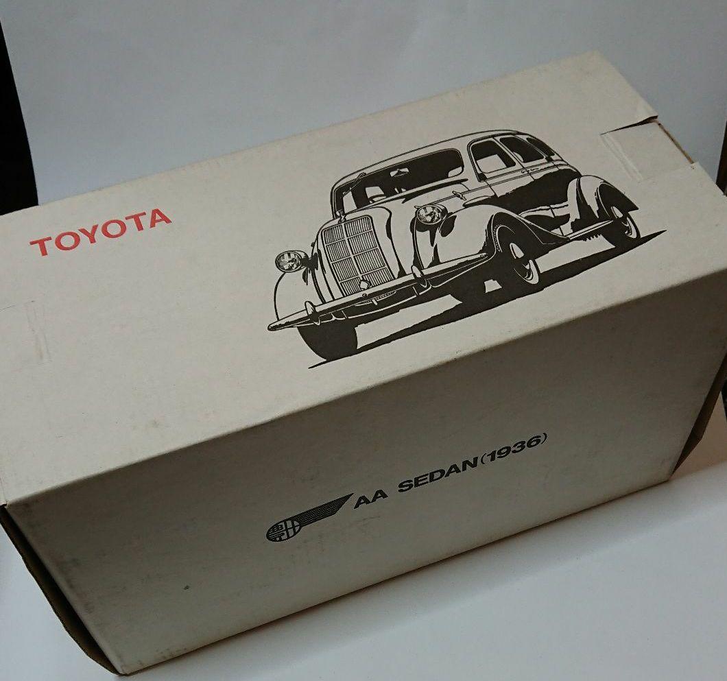 1/24スケール TOYOTA AA SEDAN