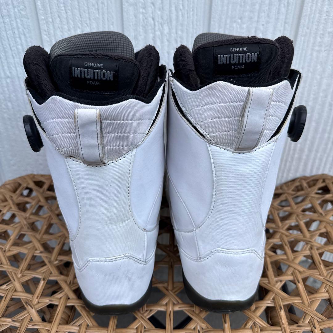 RIDE ホワイト スノーボードブーツ スノボ　ブーツ　BOA 白