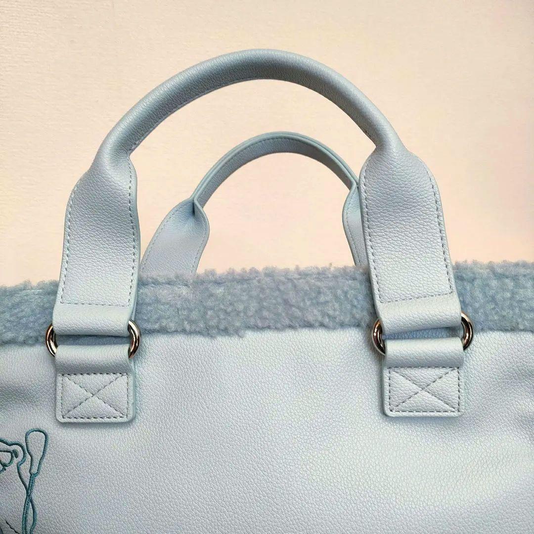 新品未使用アンパスィ ビッグトート型ボストンバッグボアパイピング2025年モデル