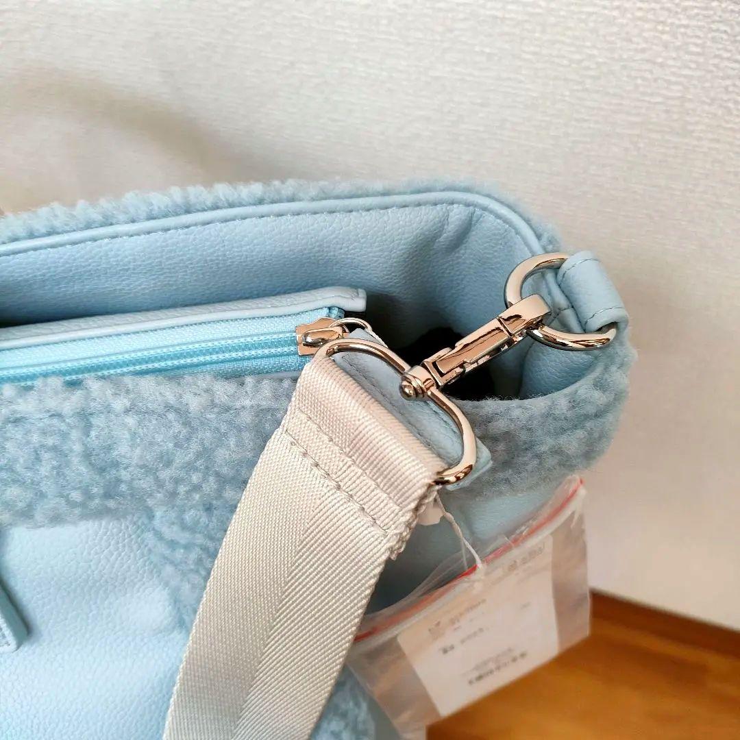 新品未使用アンパスィ ビッグトート型ボストンバッグボアパイピング2025年モデル