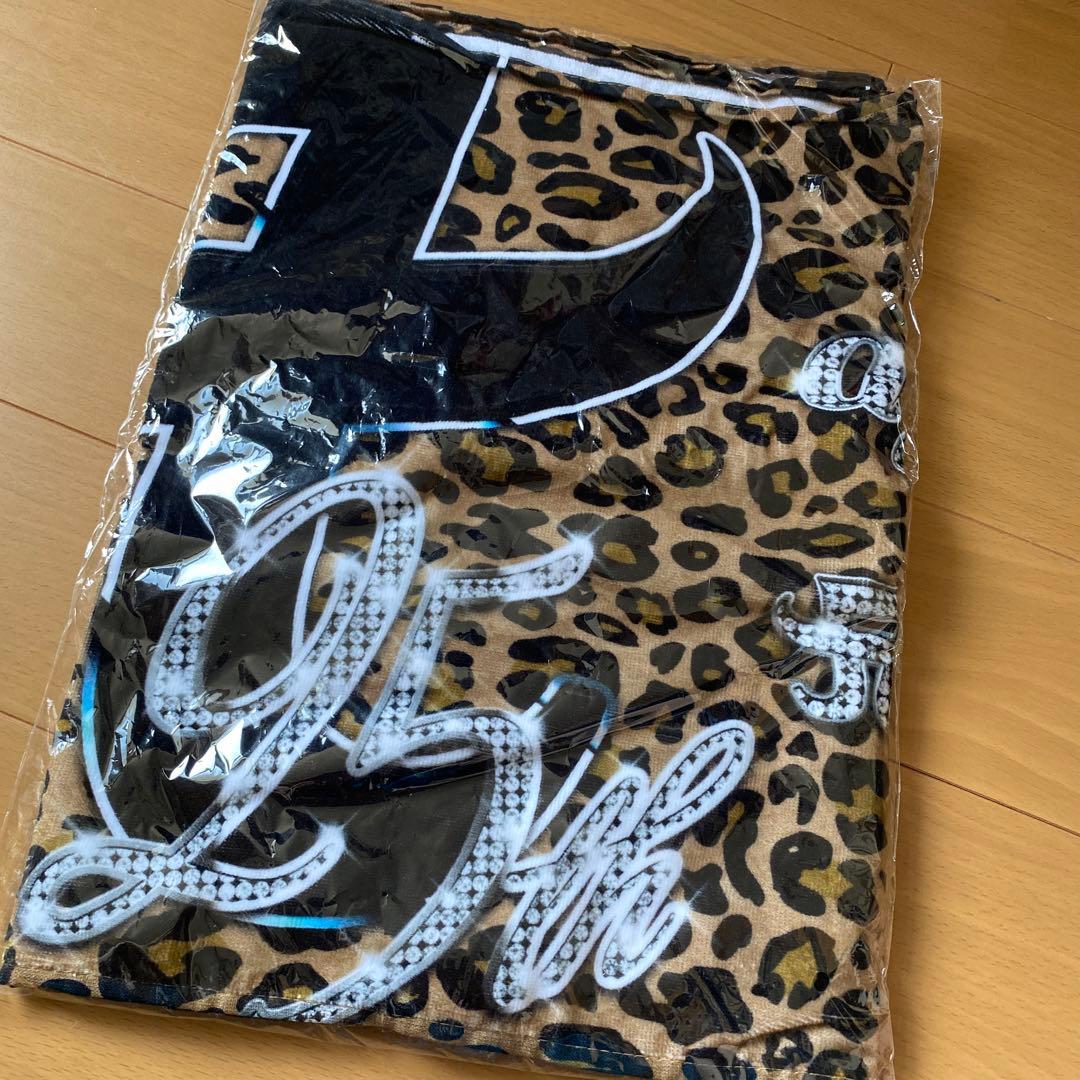 浜崎あゆみ 25周年 グッズ タオル 新品未使用