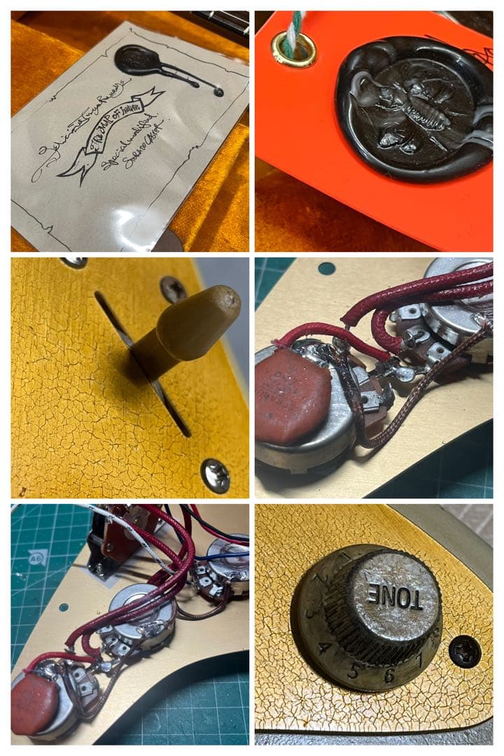 正月セール！DeliciousTaylormade ストラトキャスタータイプ