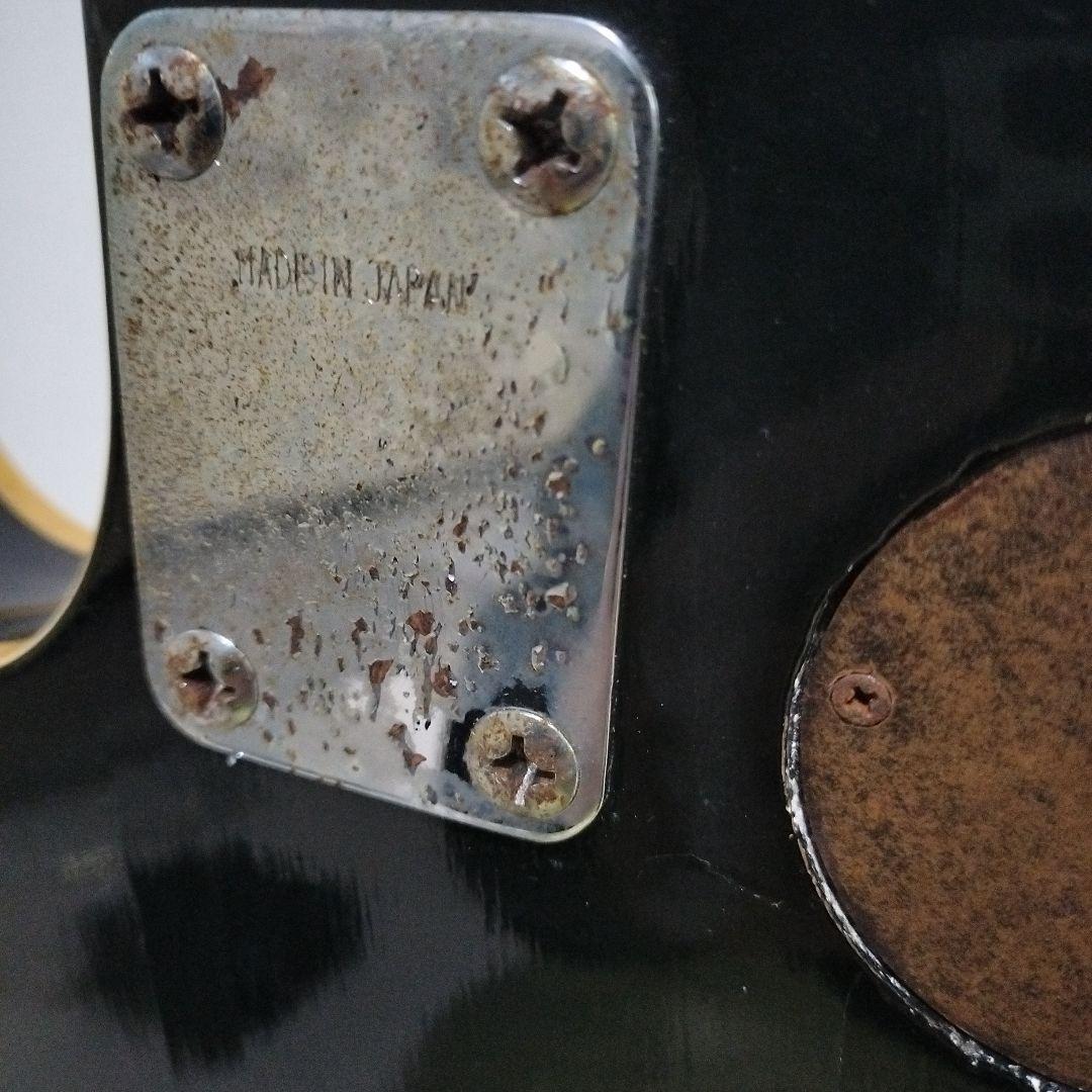 Guyatoneグヤトーン日本製レスポール黒ジャパンビンテージ