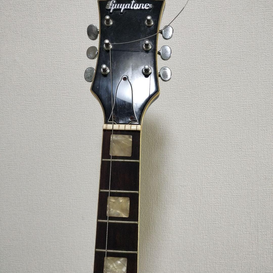 Guyatoneグヤトーン日本製レスポール黒ジャパンビンテージ