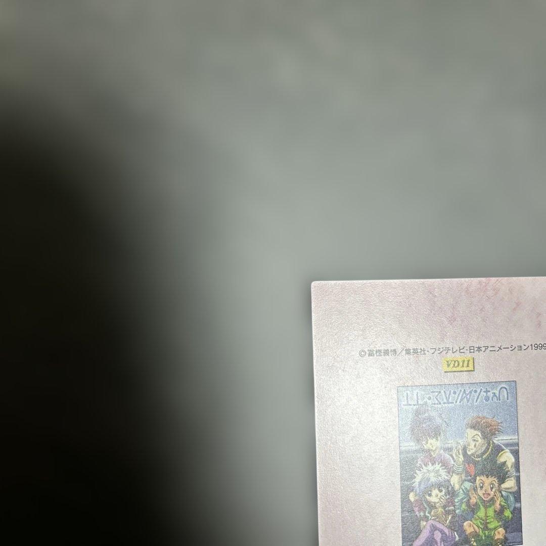 HUNTER×HUNTER カードダスマスターズ　vd11 セルビデオ　プロモ