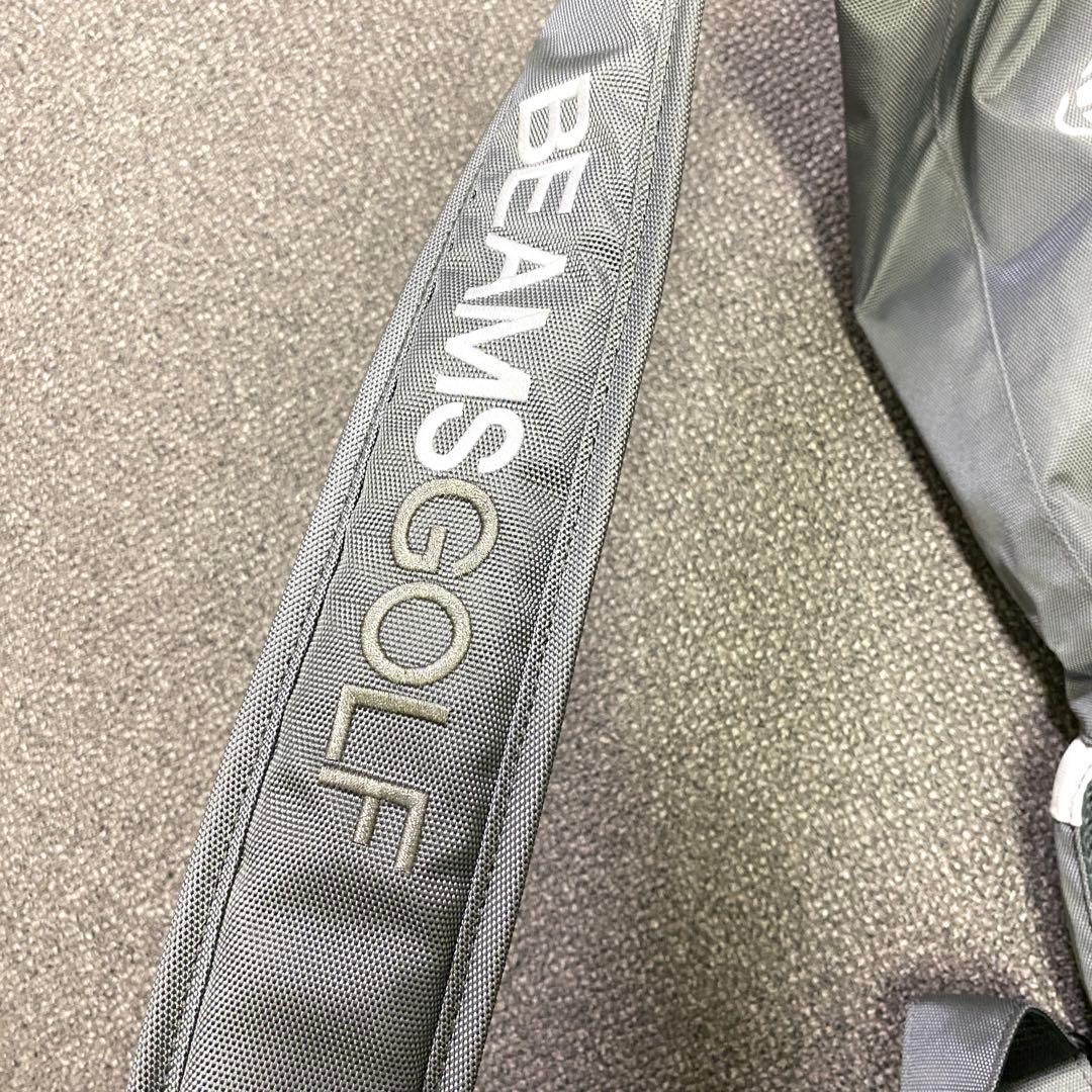 BEAMS GOLF クラブケース 3 グレー