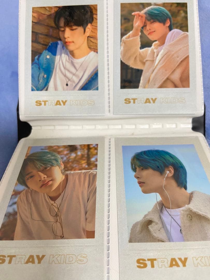 StrayKids 韓国公式 レンチキュラー ,全種トレカ & ケース