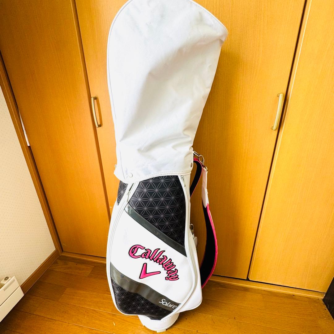【美品】現行　最新モデル　キャロウェイ　ソレイユ　レディース　ゴルフクラブセット