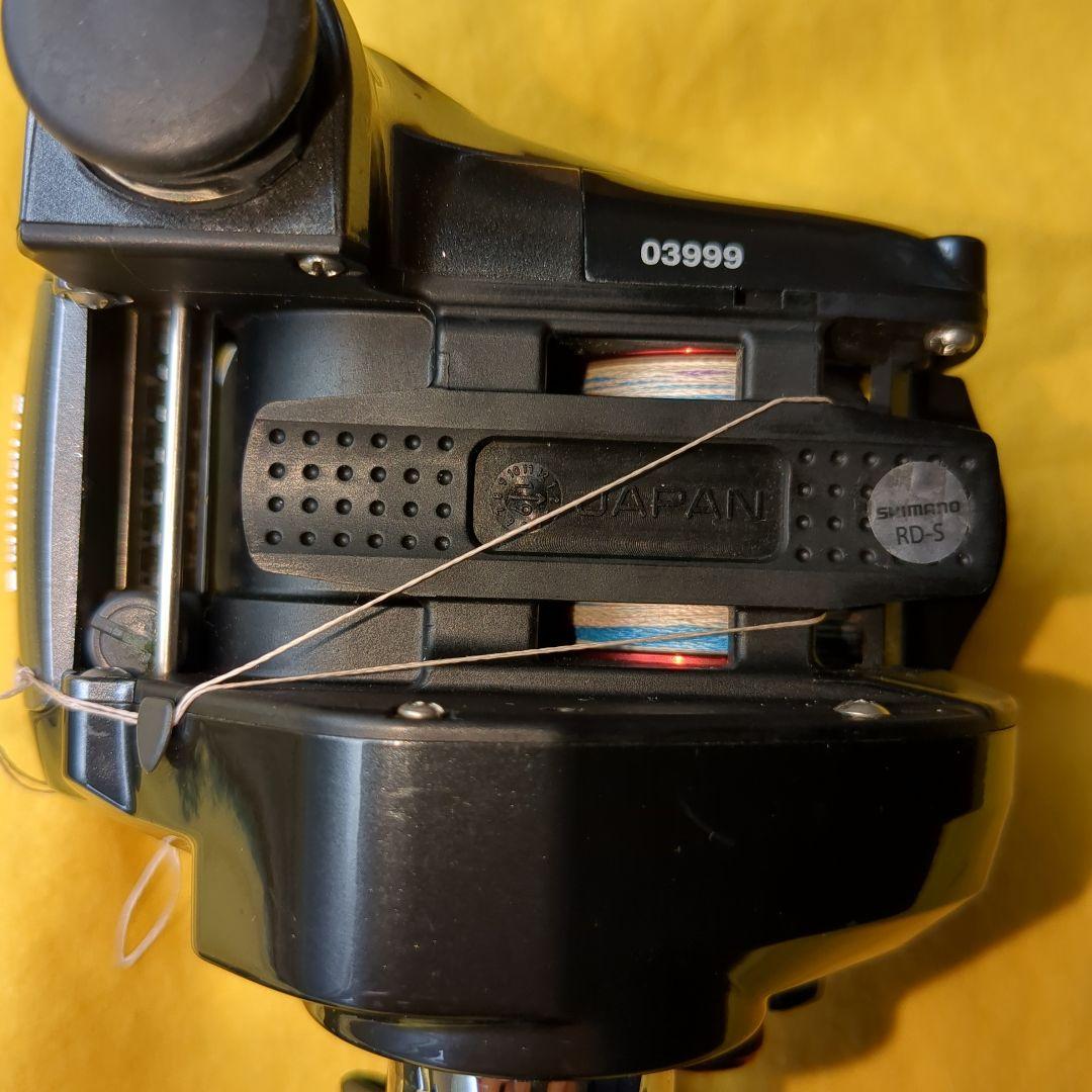 SHIMANO PLAYS 600本体 コ―ド2本　糸取り1本