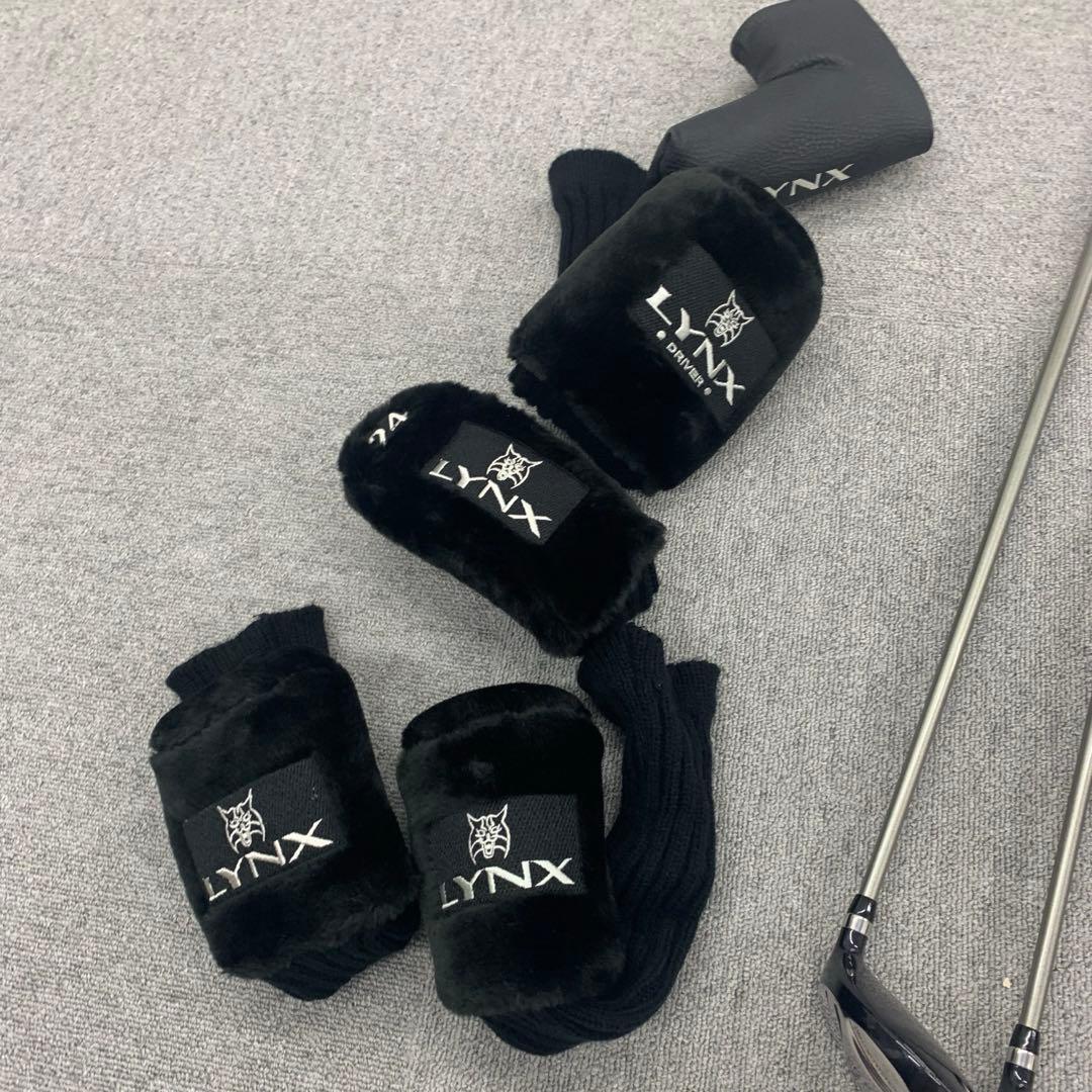 LYNX リンクス キャディバッグ クラブセット付き