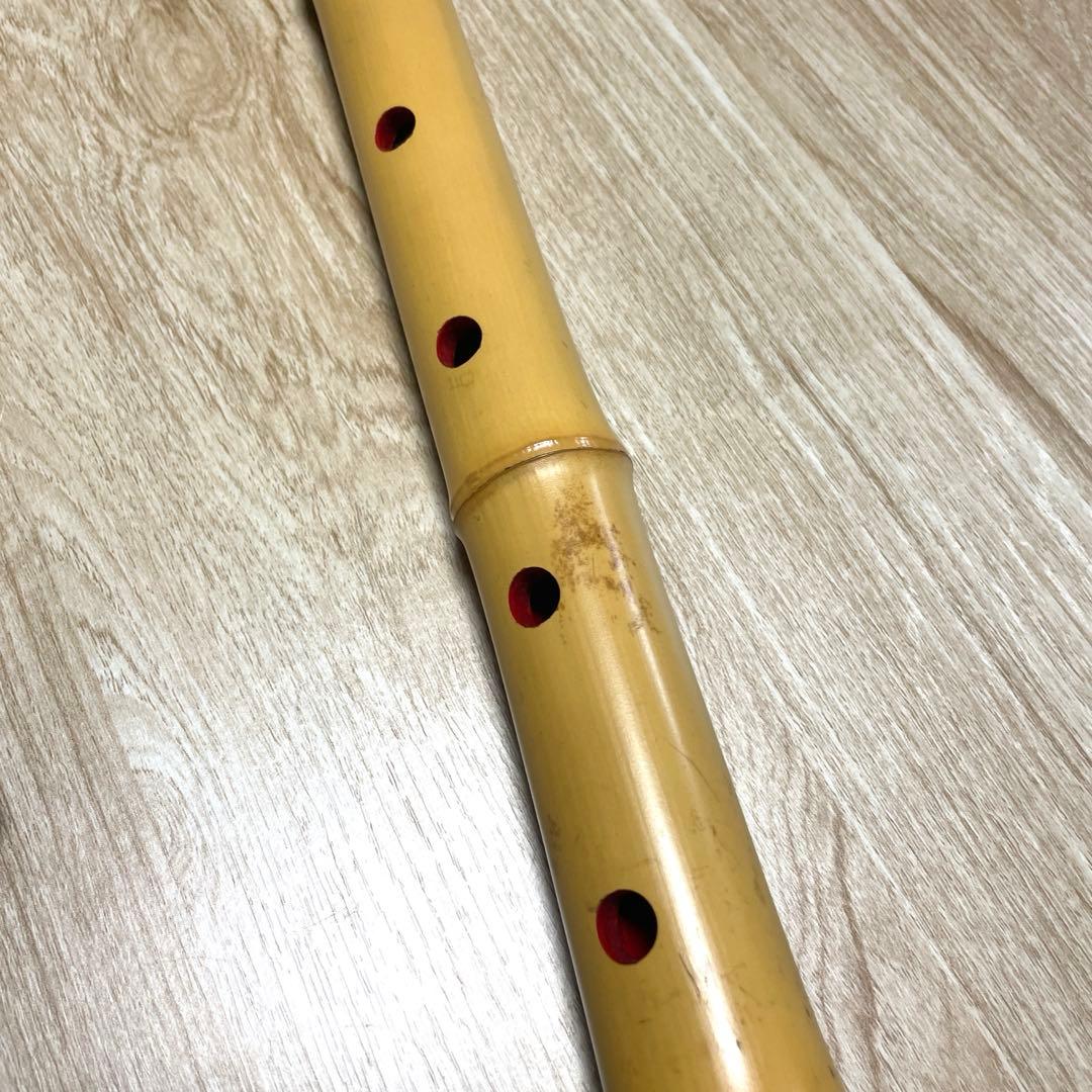尺八 約55cm ５穴