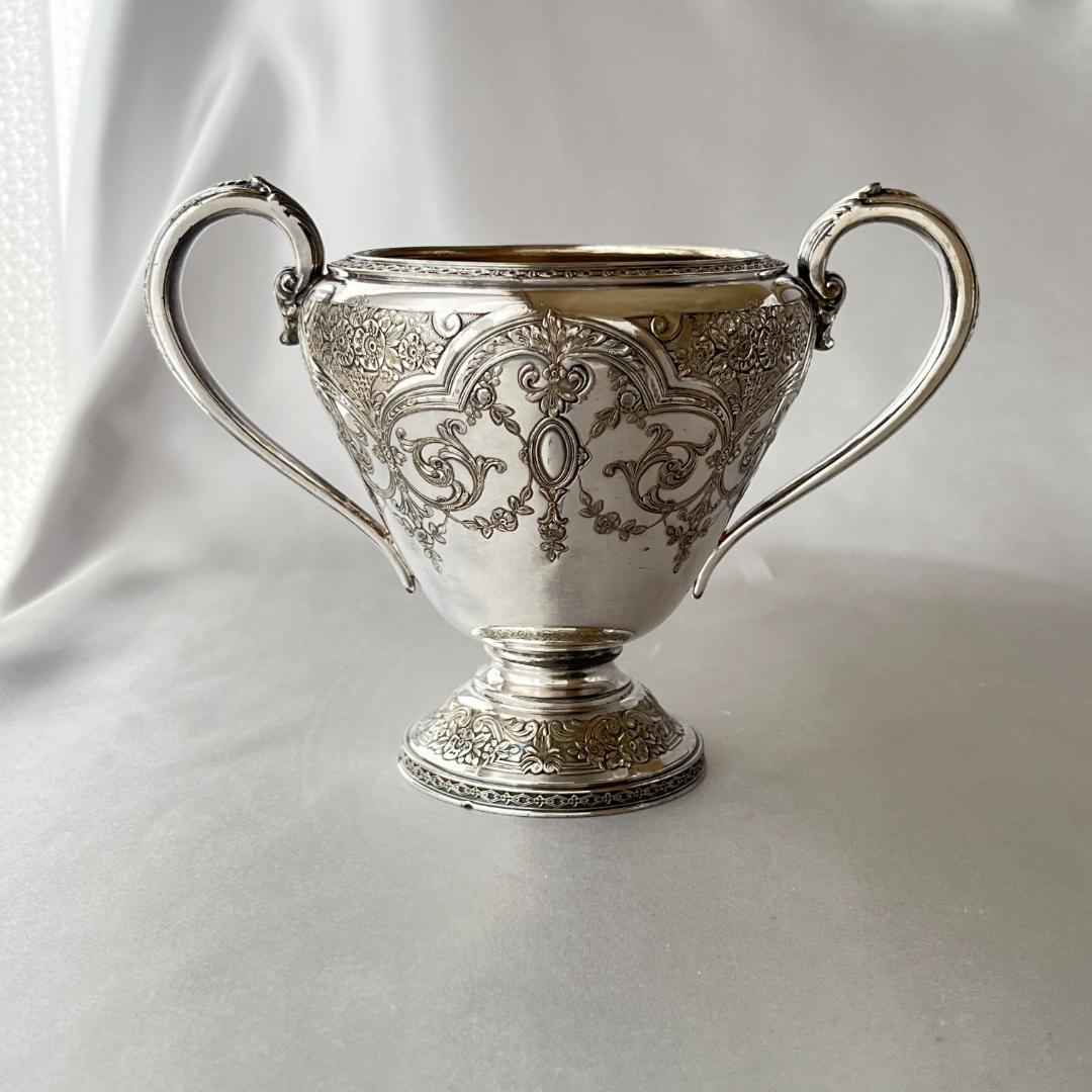 【Wilcox】 コーヒーセット 3点【シルバープレート】