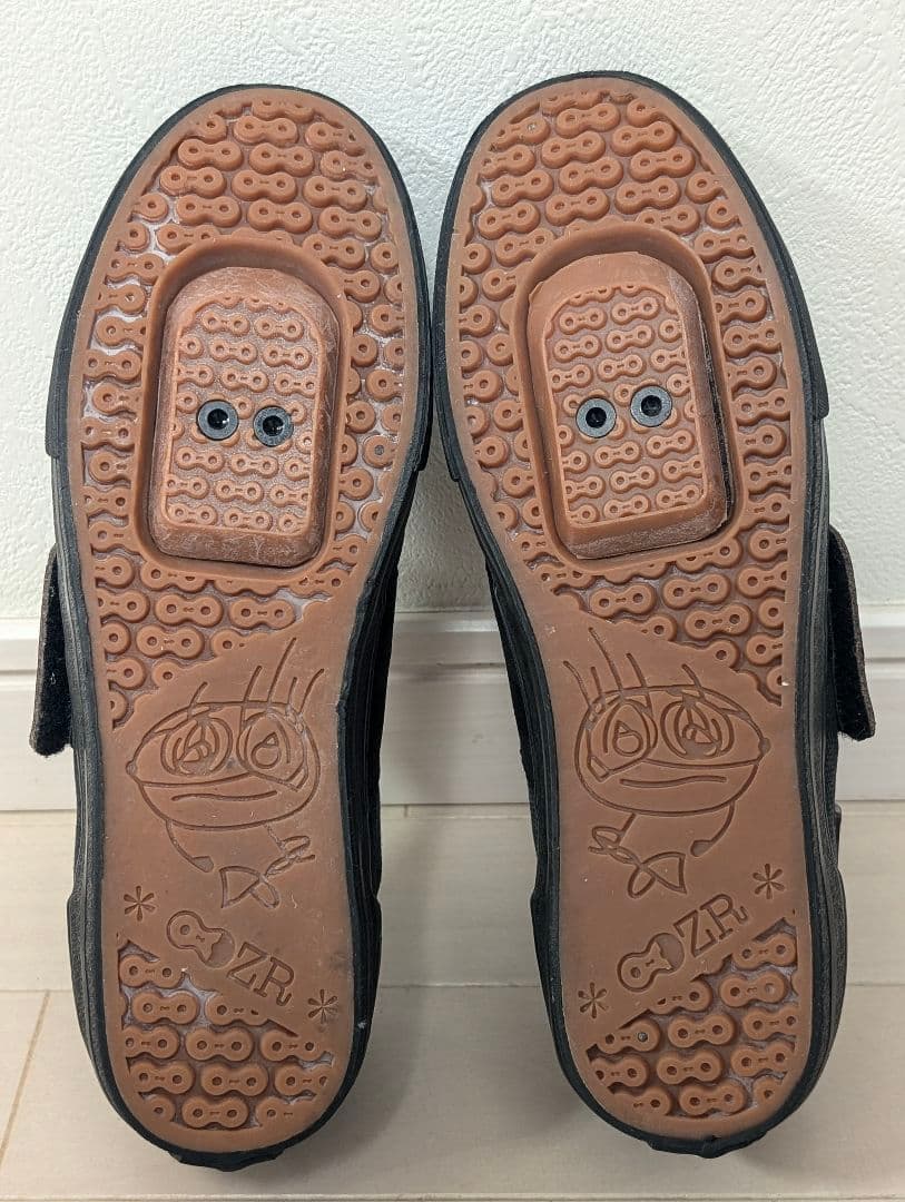 DZR JETLAG NERO spd シューズ スニーカー EU39 25cm