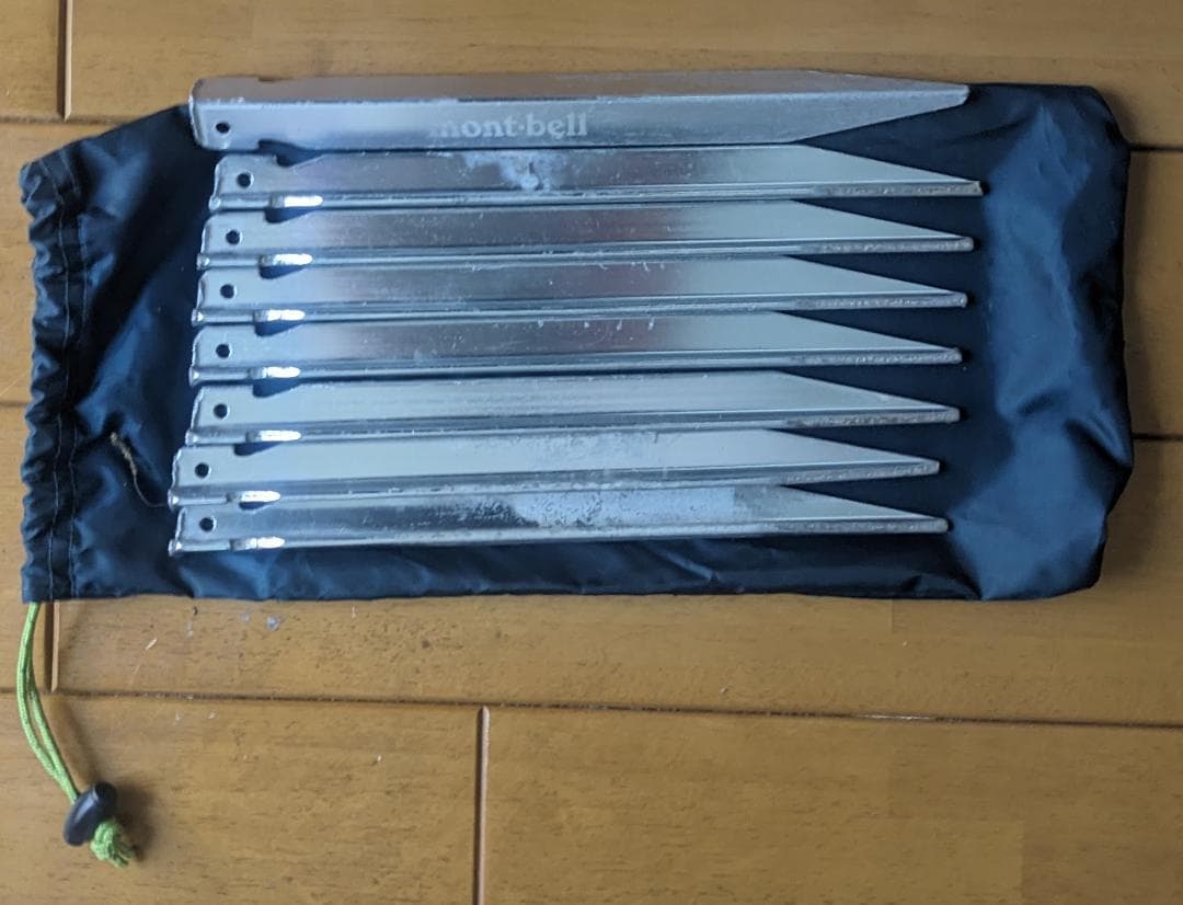 mont-bell ビックタープHX　メインポール サイドポール　セット
