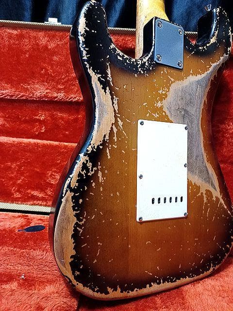 ★Custom HardRelic Sunburst Stratocaster★